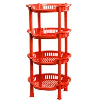 RFL Round Rack 4 Step - Red image