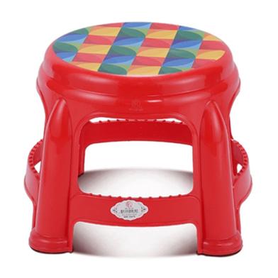 RFL Round Stool Short - Red image