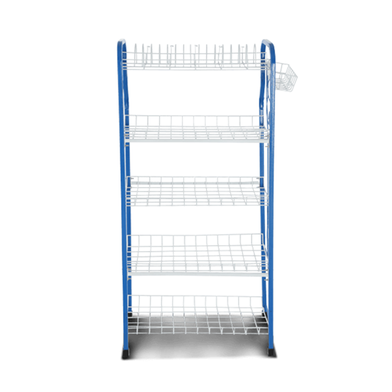 RFL Royal Kitchen Rack 5 Step - Blue image