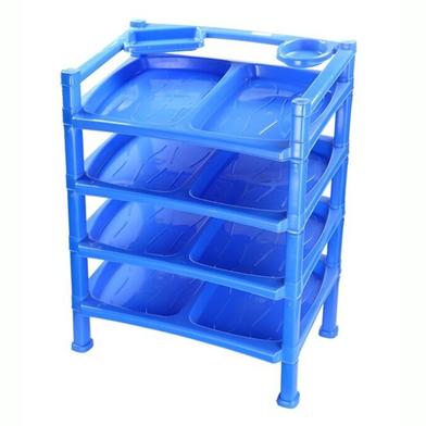 RFL Shoe Rack Modern 4 Step - SM Blue image