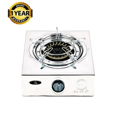 RFL Single S.S. Auto Gas Stove 1-02 SRB LPG image