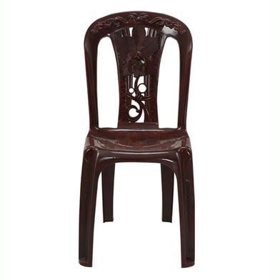 RFL Slim Chair (Stick Flower) - Rose Wood image