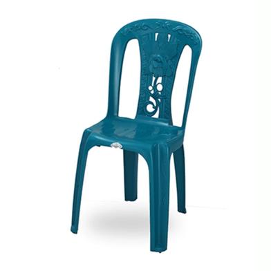 RFL Slim Chair (Stick Flower) - Tulip Green image