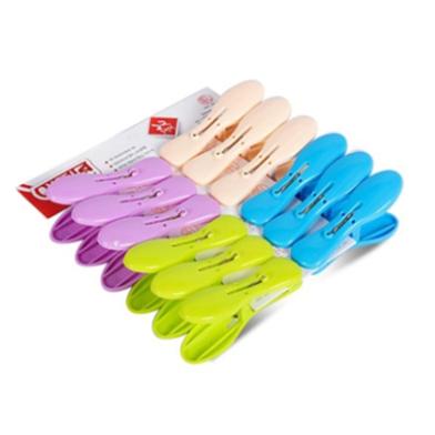 RFL Solar Cloth Clip-12 Pcs Set-Assorted image