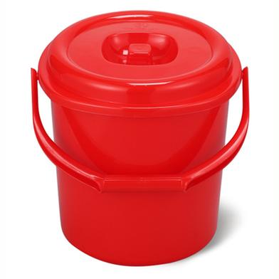 RFL Square Bucket With Lid 20L - Red image