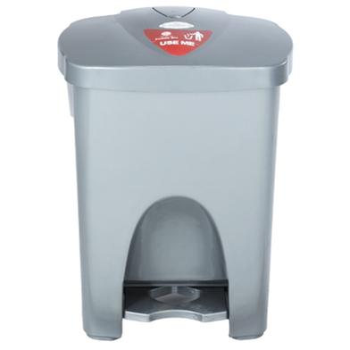 RFL Square Paddle Bin 30L Silver image