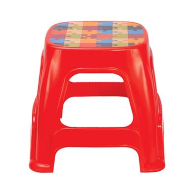 RFL Square Stool High Red image