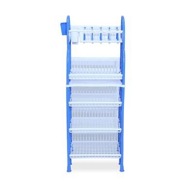 RFL Standard Kitchen Rack 5 Step SM Blue And White - 881132: RFL ...