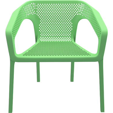 RFL Stylee Cafe Arm Chair Lime Green : RFL | Rokomari.com