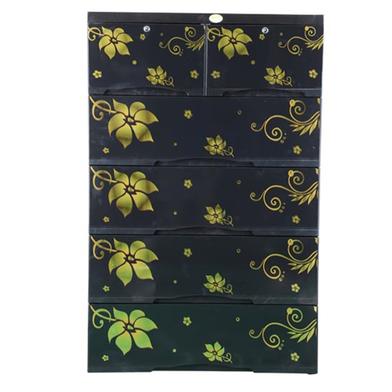 RFL Supreme Wardrobe (Double-5D)-Diamond Black-TEL image