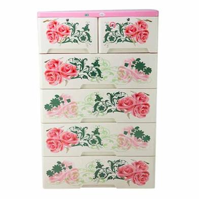 RFL Wardrobe Double 5D KD Curve - Rose image