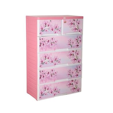 RFL Wardrobe Double 5D KD Deluxe - Eva image