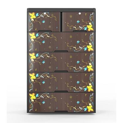 RFL Wardrobe Double 5D KD Deluxe - Oak Wood image