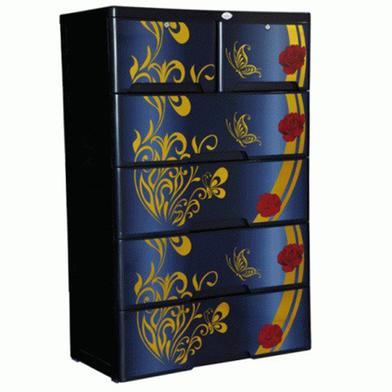 RFL Wardrobe Double 5D KD Deluxe - Rose Delight image