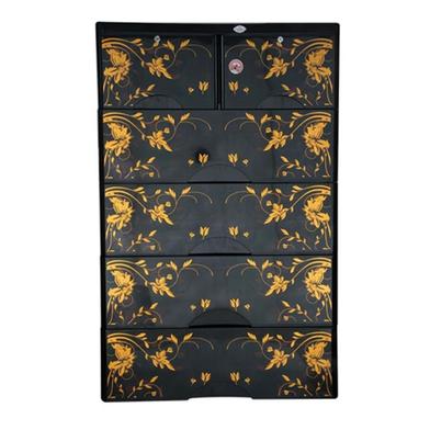 RFL Wardrobe Double 5D KD Elegant - Gold image