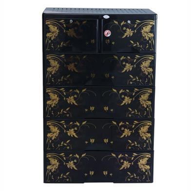 RFL Wardrobe Double 6D KD Elegant - Gold image
