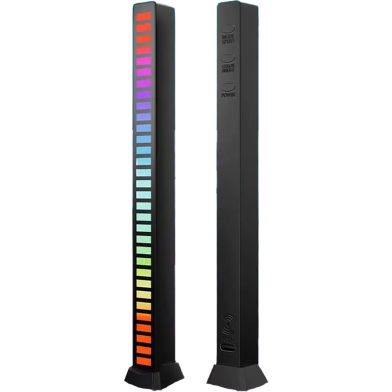 RGB LED Music Rhythm Visualizer – Smart LED Bar, APP image