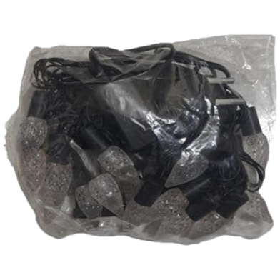 RGB Pixel Strawberry Shaped Bulb LED Color Changing Fairy Light image