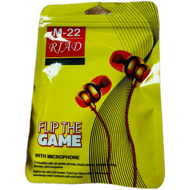 RIAD M-22 Microphone Earphone image