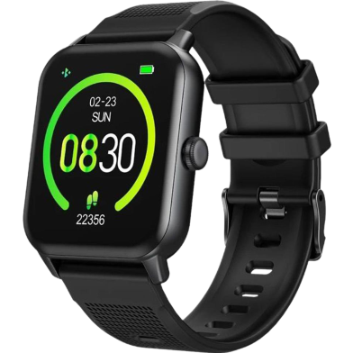 RIVERSONG Motive 3 PRO SW46 Waterproof Smart Watch-Black image