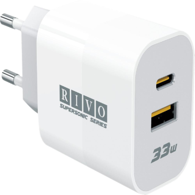 RIVO AS-33D (Dual Port) 33W Adapter image
