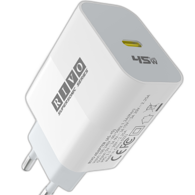 RIVO AS-45 GaN ll PD Adapter 45W image