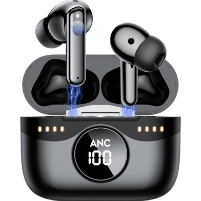 RIVO FB-700H Bluetooth TWS Earbuds Black image