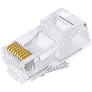 RJ45 Cat-6 Connector 100 Pcs BOX image