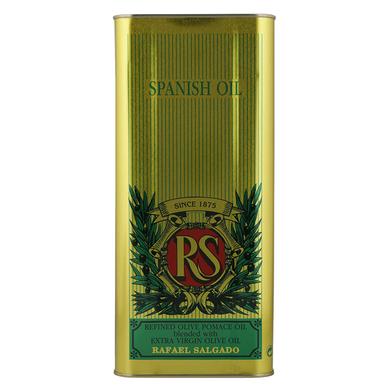 RS Refined Ext. Virgin Pomace Olive Oil Jar Tin 4Ltr image