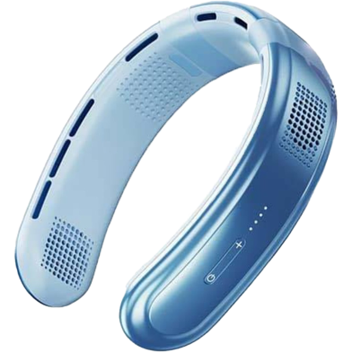 RTAKO BP626 Five-core Neck Hanging Cooling Fan 4000mAh Battery image