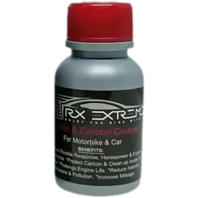 RX Extreme Fuel Additives Octane Booster and Carbon Cleaner For Motorcycle And Car 40ml image