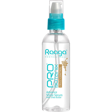 Raaga Professional Probotanix Frizz Control Hair Serum 100 ml for Hair Smoothing with Shea Butter, Anti Frizz Serum for Hair image