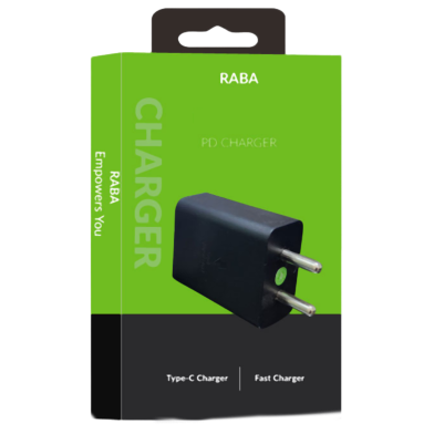 Raba B1 Power Type-C Charger (Black) image