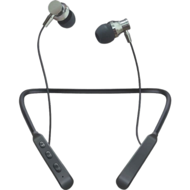 Raba Mx Wl52 Wireless Neckband Earphones With Sweatproof And Long Battery Life image