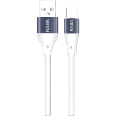Raba Rc01 100w USB To Type C Black and White image