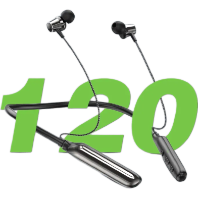 Raba Shine 120h Magnetic Switch Neckband With 5 Voice Change Option image