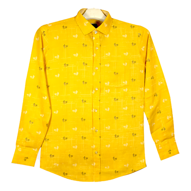 Rabbit Premium Quality Men’s Casual Check Shirt JS 01 image