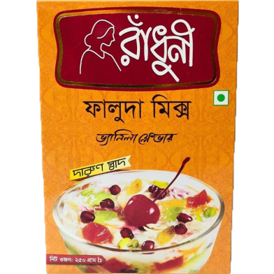 Radhuni Falooda Mix (Vanilla Flavor) -250 gm image