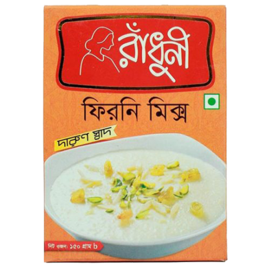 Radhuni Firni Mix -150 gm image