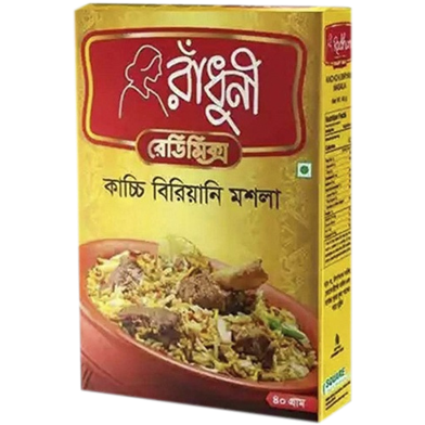 Radhuni Kachchi Biryani Masala (40 gm) image