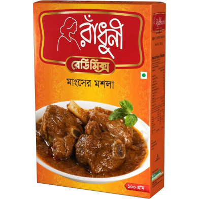 Radhuni Meat Curry Masala- 100 gm image