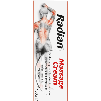 Radian Massage Cream For Symptomatic Relief Of Muscular Stiffness 100gm image