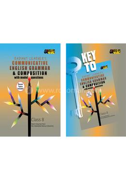 Radiant Learners Communicative English Grammar - অষ্টম শ্রেণি image
