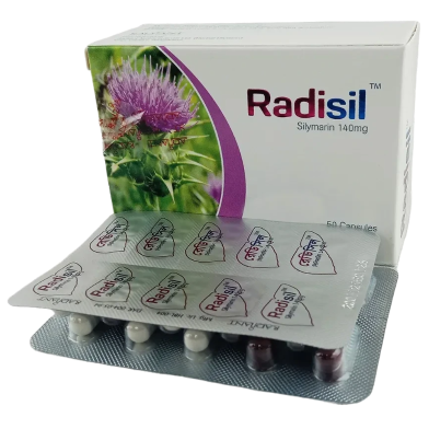 Radisil 140 mg Capsule 10's strip image