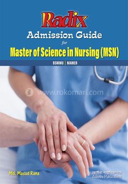 Radix Admission Guide for Master of Science in Nursing