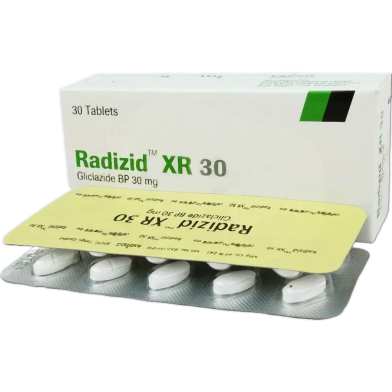 Radizid XR 30 mg Tablet 10's Strip image