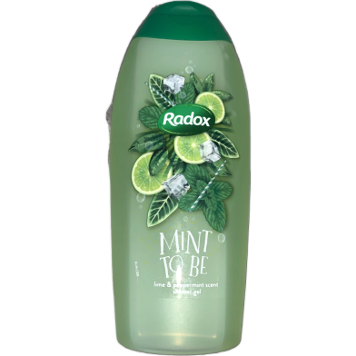 Radox Mint To Be Lime And Peppermint Scent Shower Gel 400ml image