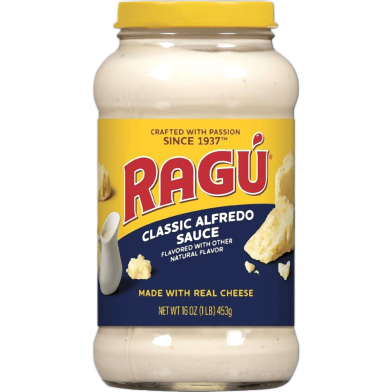 Ragu Classic Alfredo Sauce Glass Jar 453 gm image