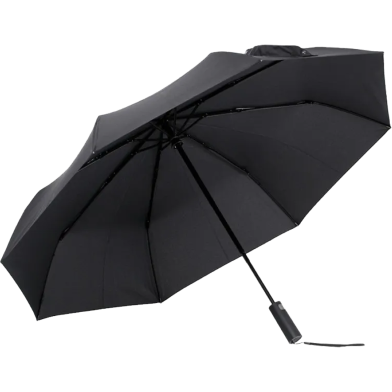 Rahman Umbrella Auto Open 8 Ribs Black Colour image