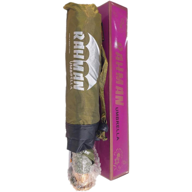 Rahman Windproof Umbrella Auto Open VIP 10 Ribs (Any Colour From Blue, Olive, Maroon, Green, Coffee, Navy Blue) (R-362) image